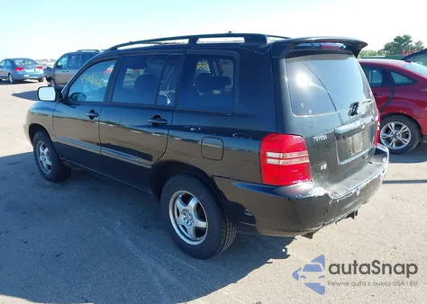 2002 Toyota Highlander V6 из США, поврежденный, VIN JTEGF21A220060795